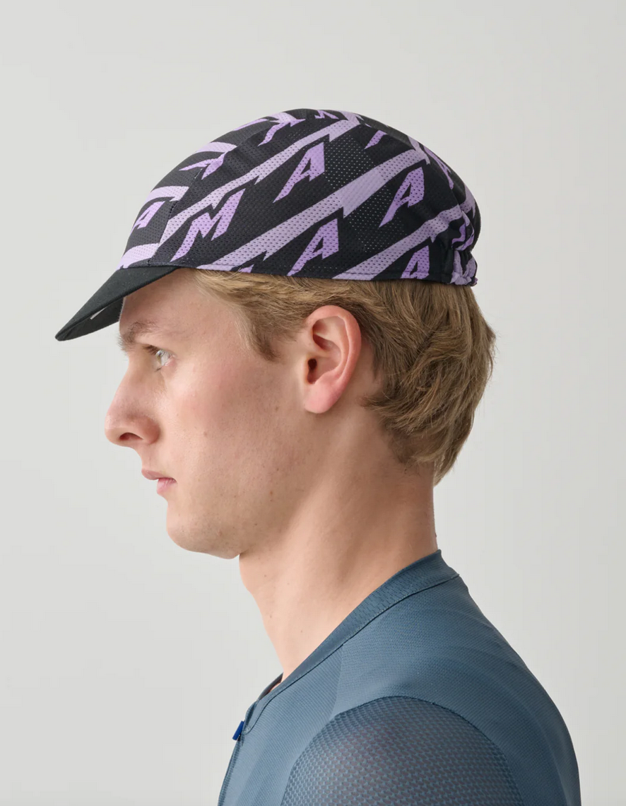 MAAP Evade X Cap CHERRY BLOSSOM BLACK