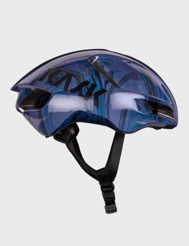 KASK Paul Smith + Kask Marble Inks Navy Utopia Y Helmet (Pre-Order)