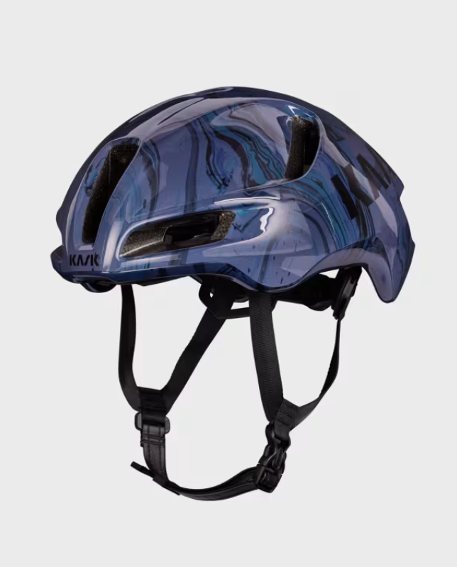 KASK Paul Smith + Kask Marble Inks Navy Utopia Y Helmet (Pre-Order)