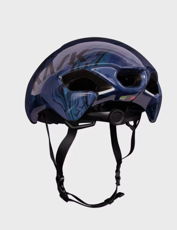 KASK Paul Smith + Kask Marble Inks Navy Utopia Y Helmet (Pre-Order)