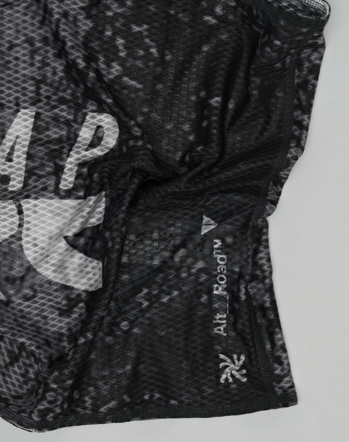 MAAP Alt_Road Air Mesh Neck Screen Silver/Black