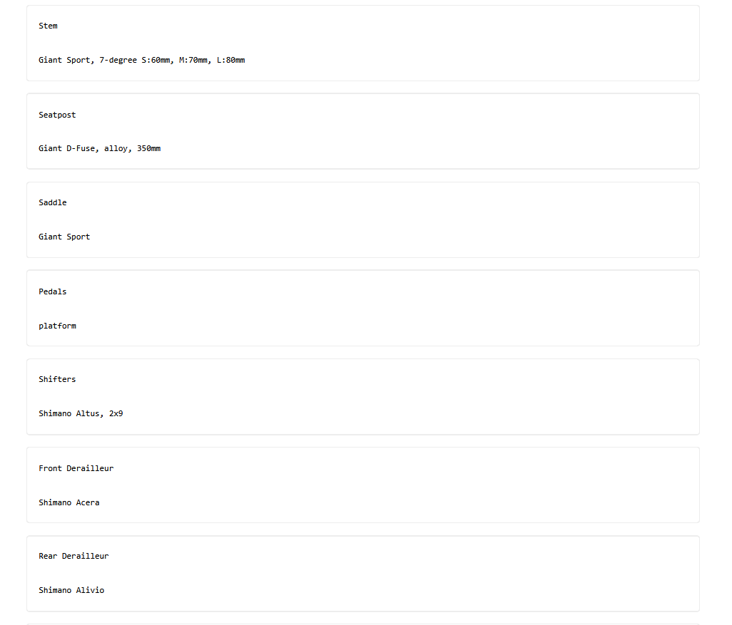 GIANT ROAM 2 DISC BLACK