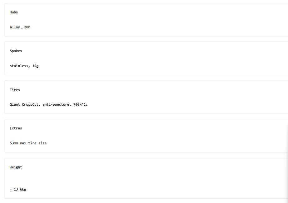 GIANT ROAM 2 DISC BLACK