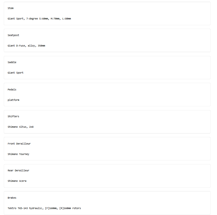 GIANT ROAM 3 DISC METAL