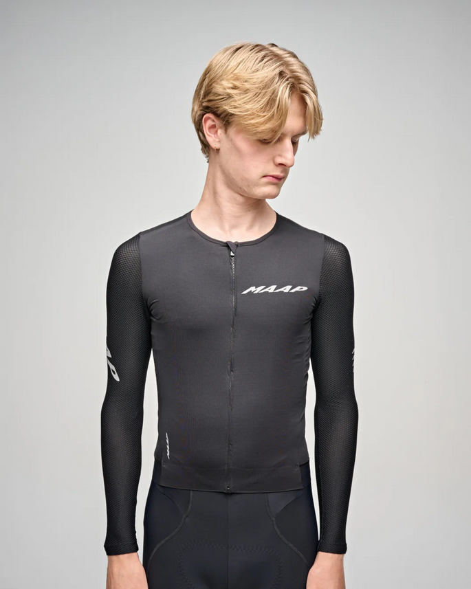 MAAP Emerge LS Jersey Black