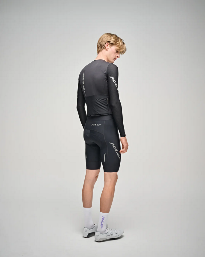 MAAP Emerge LS Jersey Black
