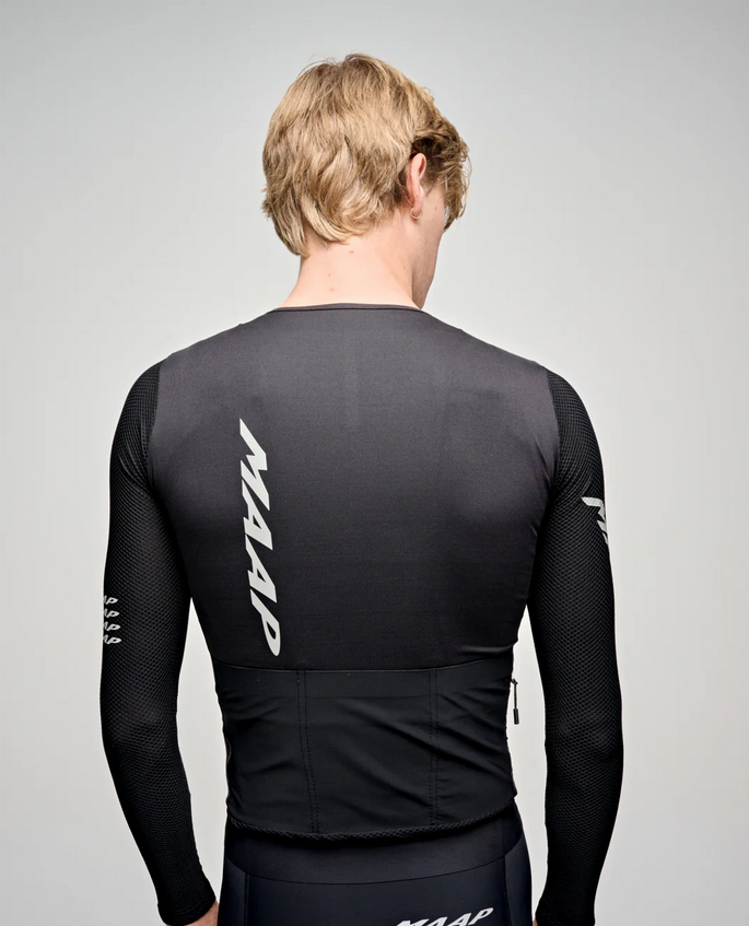 MAAP Emerge LS Jersey Black