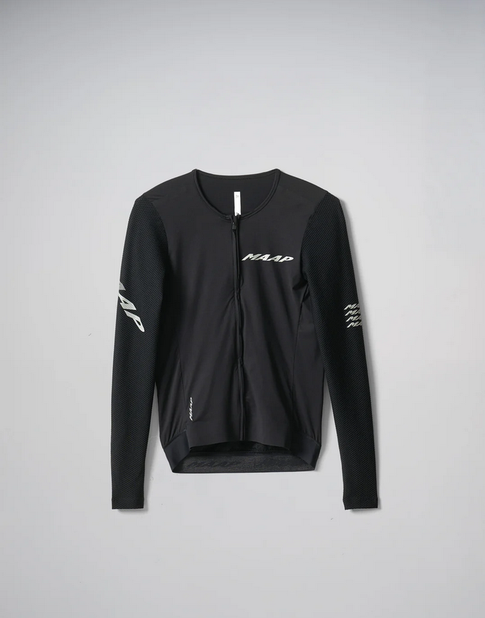MAAP Emerge LS Jersey Black