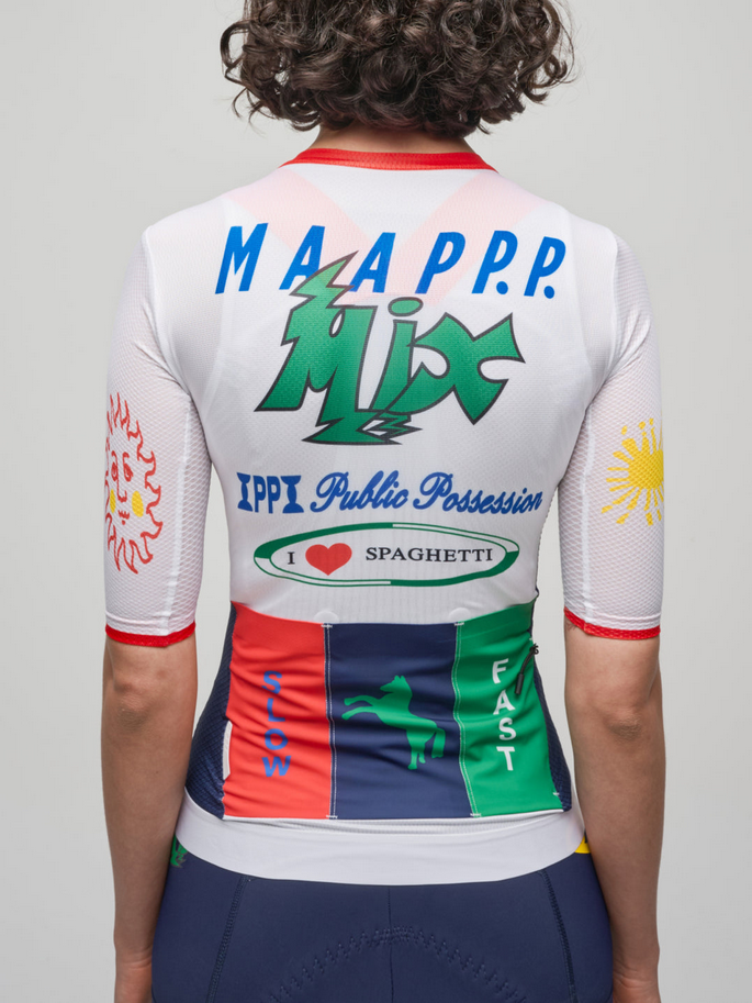 MAAP + Public Possession Women's Pro Air Jersey 3.0 White