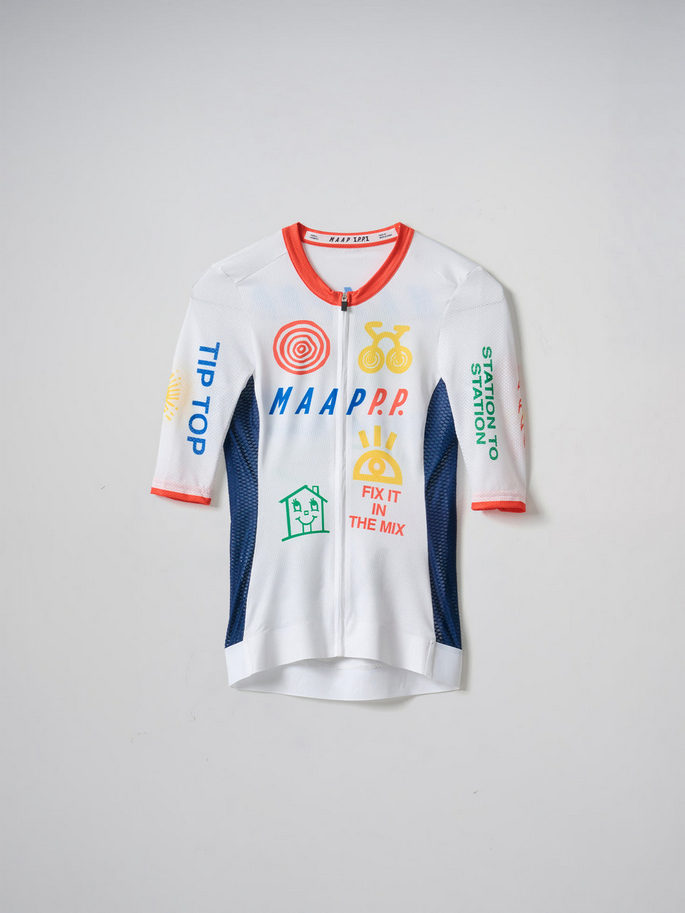 MAAP + Public Possession Women's Pro Air Jersey 3.0 White