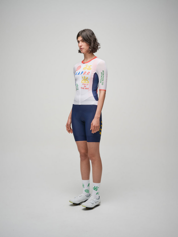 MAAP + Public Possession Women's Pro Air Jersey 3.0 White