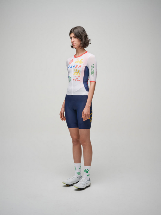 MAAP + Public Possession Women's Pro Air Jersey 3.0 White
