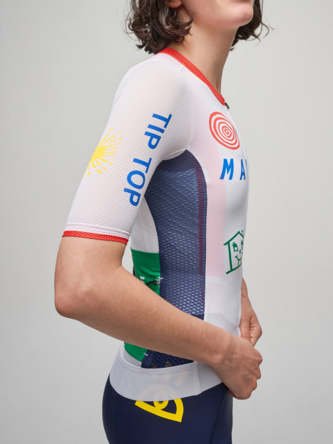 MAAP + Public Possession Women's Pro Air Jersey 3.0 White