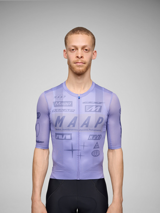 MAAP Drome Pro Air Jersey 3.0 Lavender