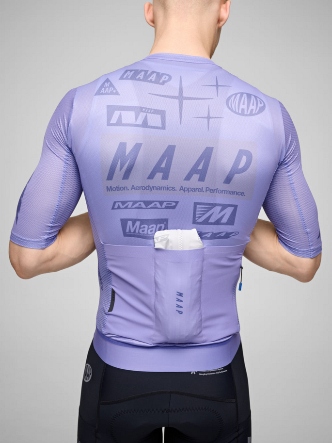 MAAP Drome Pro Air Jersey 3.0 Lavender