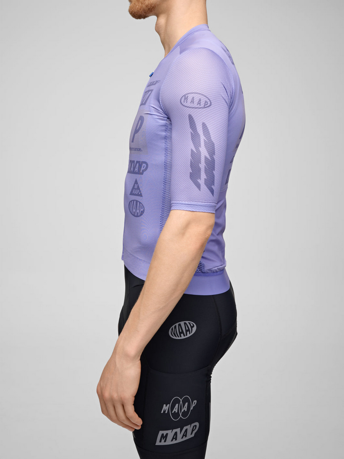 MAAP Drome Pro Air Jersey 3.0 Lavender