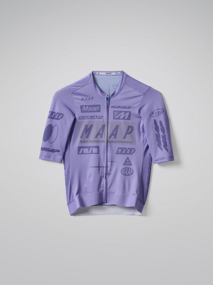 MAAP Drome Pro Air Jersey 3.0 Lavender