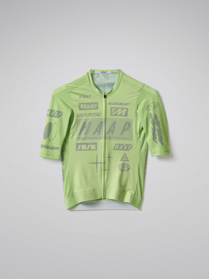 MAAP Drome Pro Air Jersey 3.0 Foam Green
