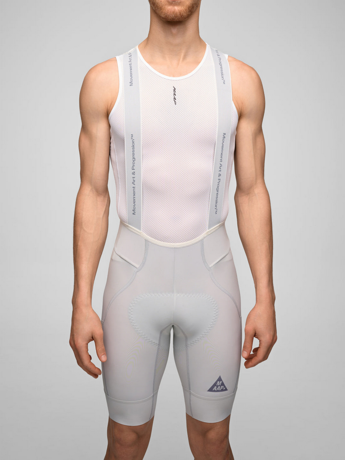 MAAP Drome Team Bib Evo Cargo Ice Gray