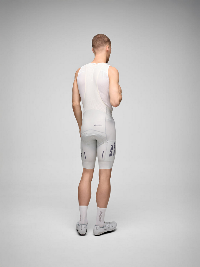 MAAP Drome Team Bib Evo Cargo Ice Gray