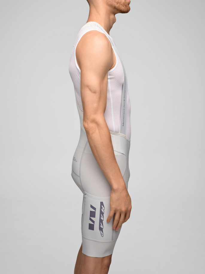 MAAP Drome Team Bib Evo Cargo Ice Gray