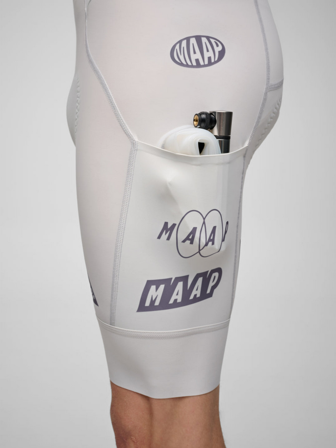 MAAP Drome Team Bib Evo Cargo Ice Gray