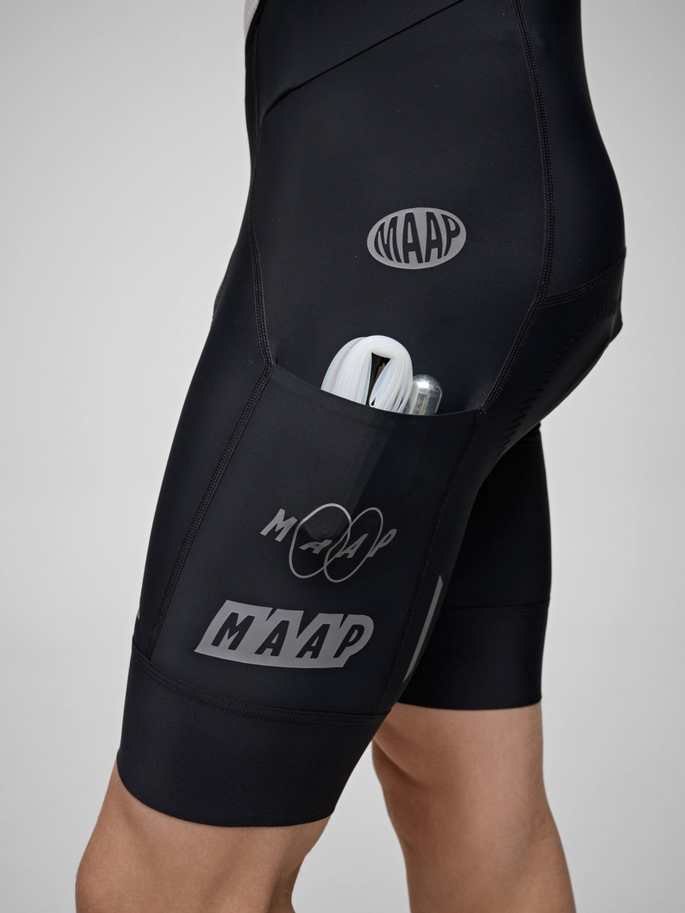 MAAP Drome Team Bib Evo Cargo Black