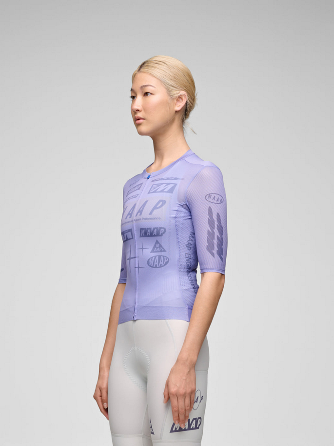 MAAP Women's Drome Pro Air Jersey 3.0 Lavender