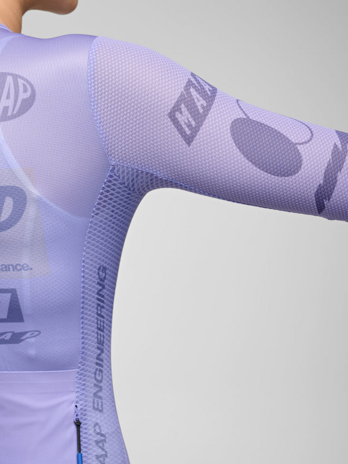 MAAP Women's Drome Pro Air Jersey 3.0 Lavender