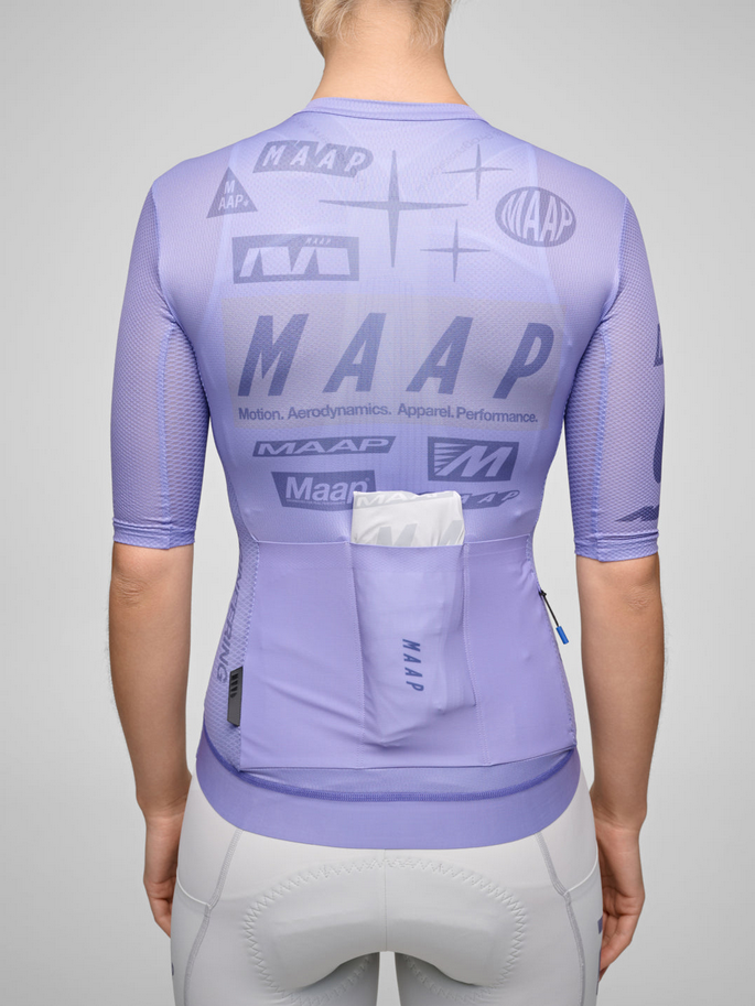 MAAP Women's Drome Pro Air Jersey 3.0 Lavender