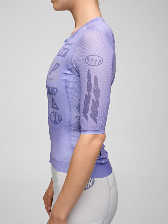 MAAP Women's Drome Pro Air Jersey 3.0 Lavender