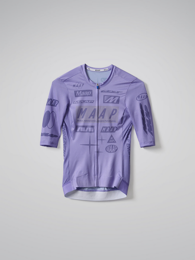 MAAP Women's Drome Pro Air Jersey 3.0 Lavender