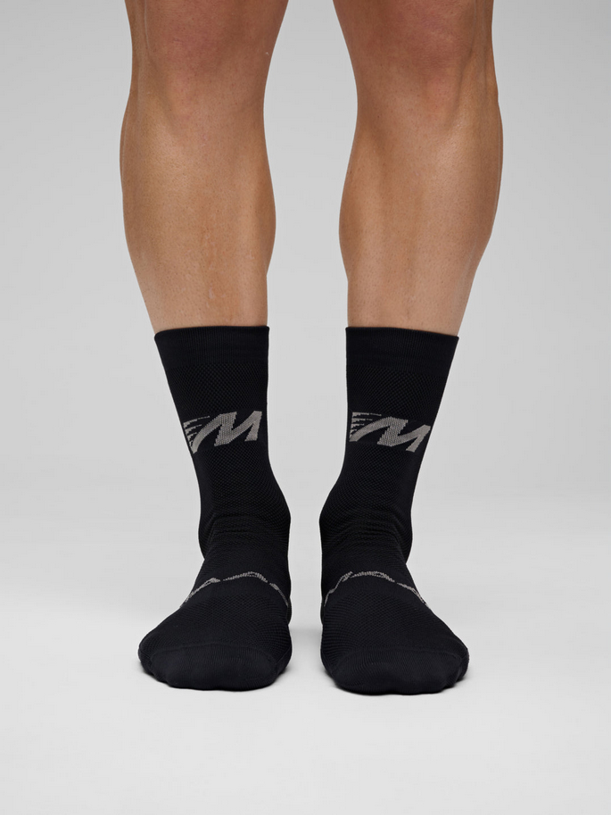 MAAP Drome Sock Black