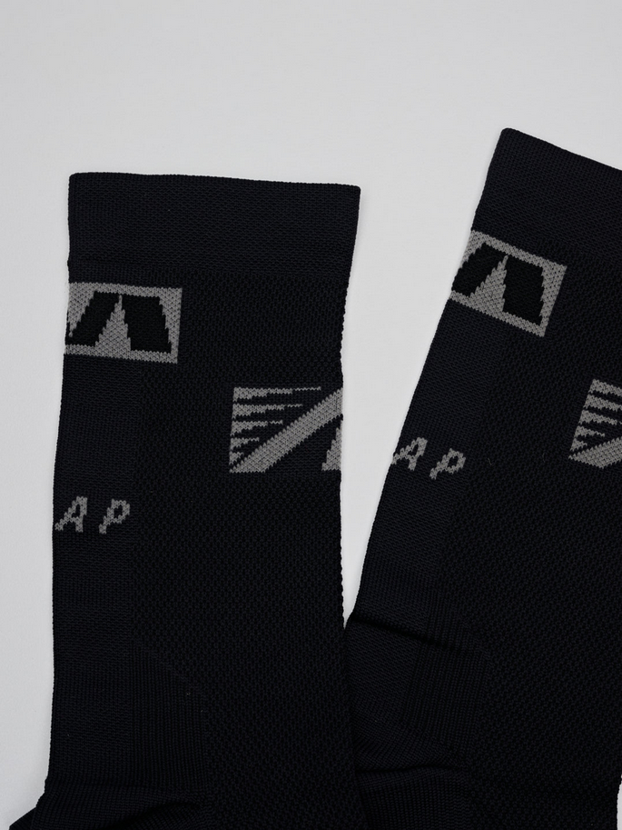 MAAP Drome Sock Black