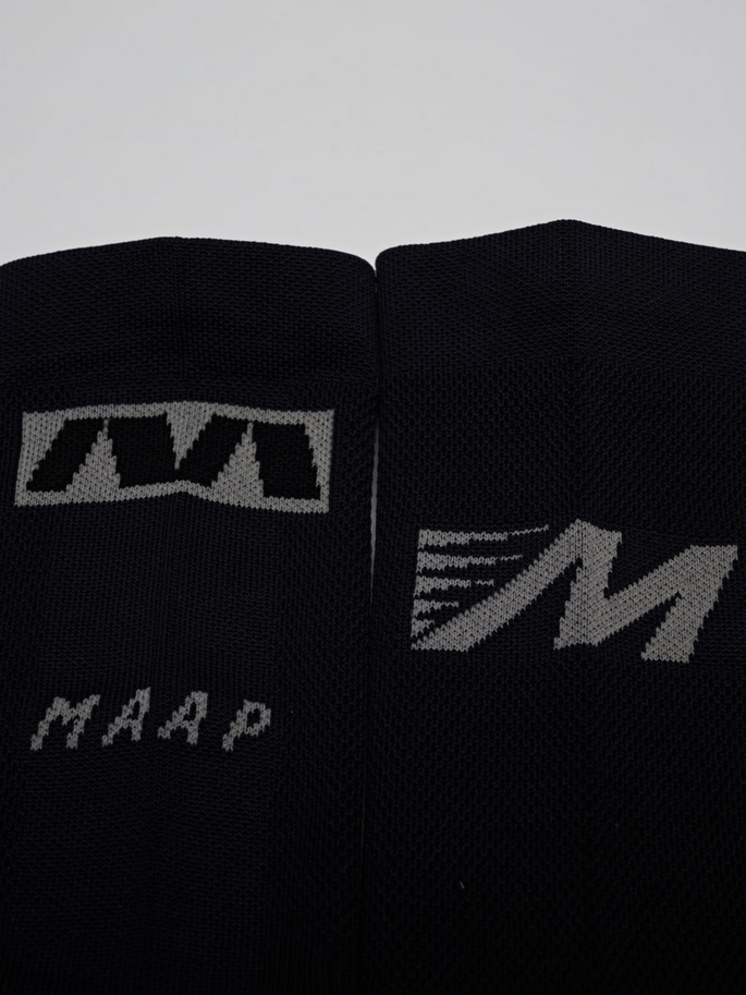 MAAP Drome Sock Black