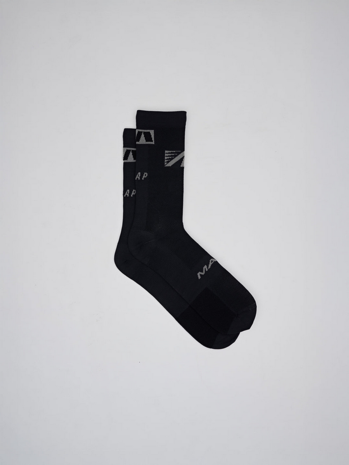 MAAP Drome Sock Black
