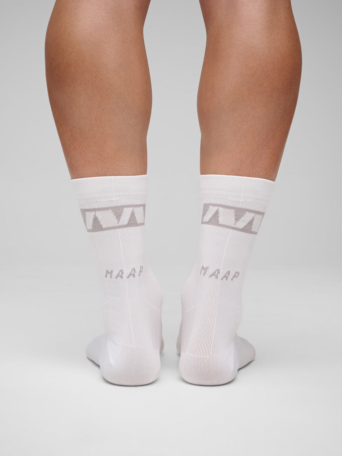 MAAP Drome Sock White