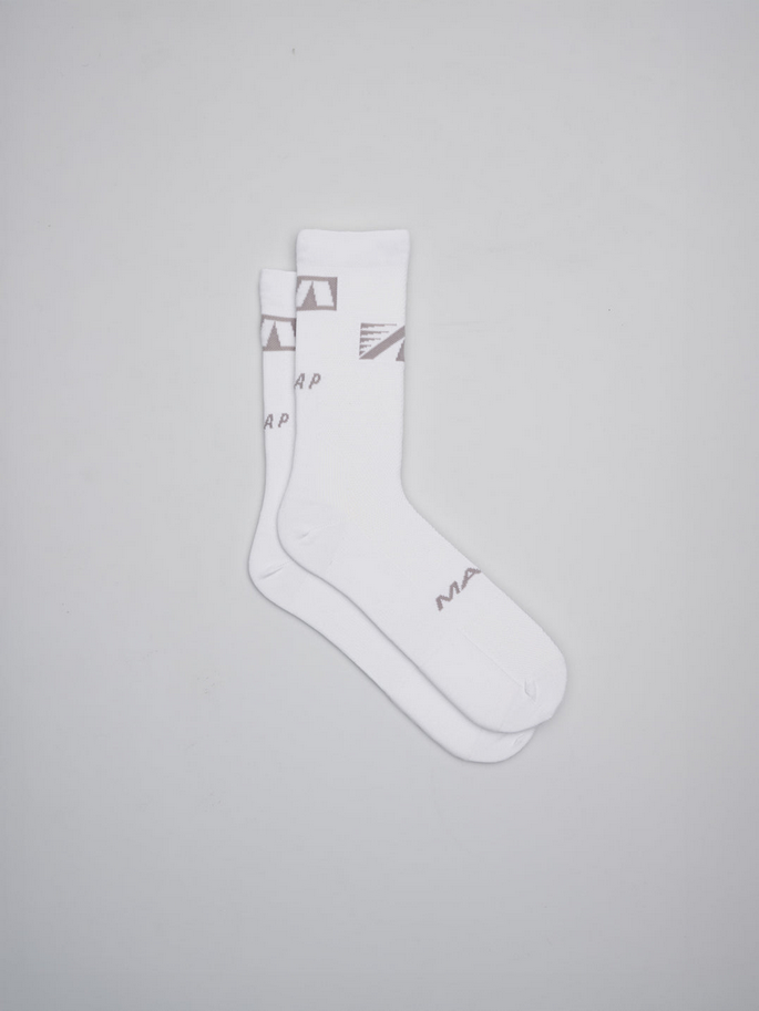 MAAP Drome Sock White