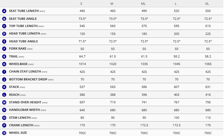 Giant Fastroad 2 Charcoal