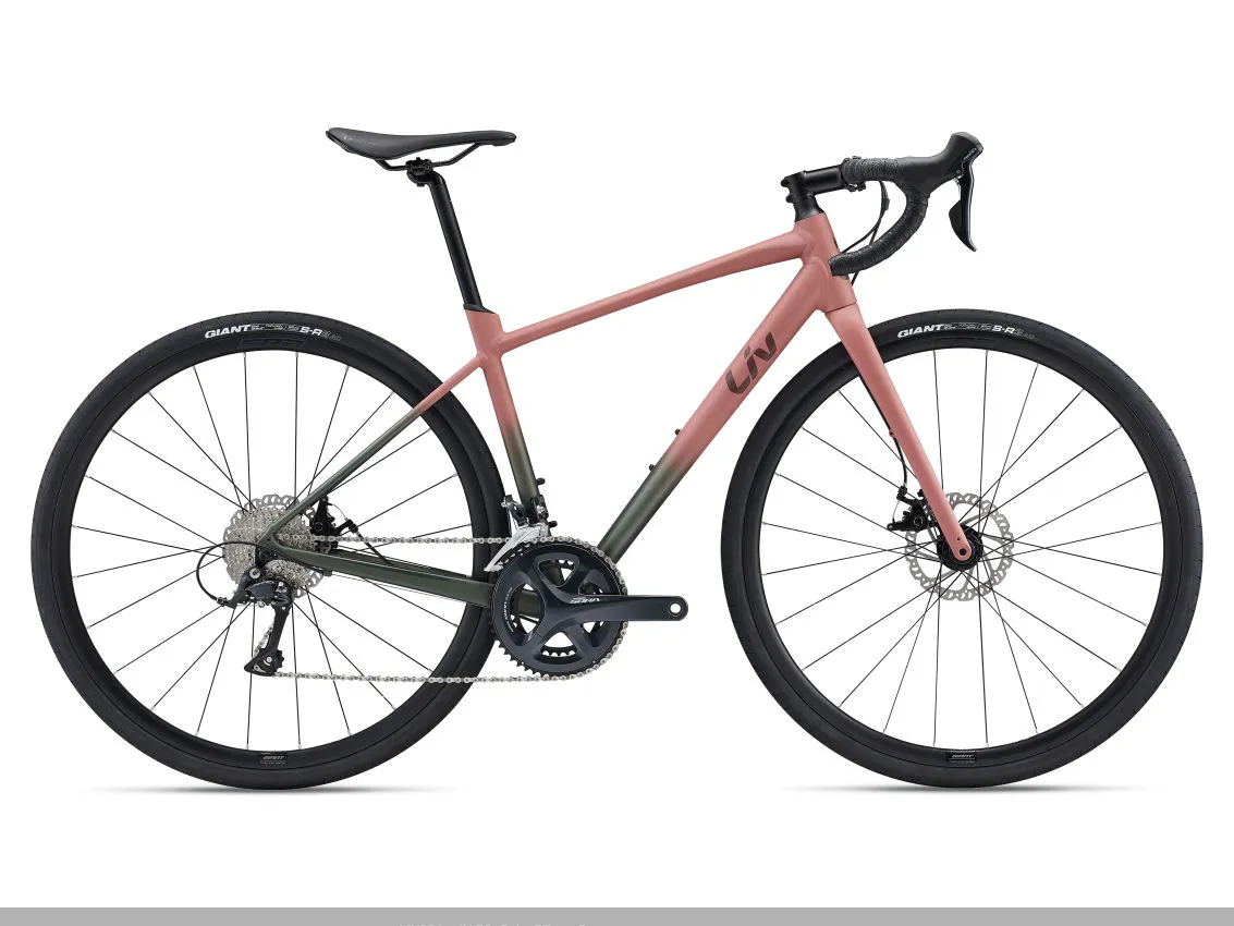 Giant LIV AVAIL AR 3 TERRA ROZA