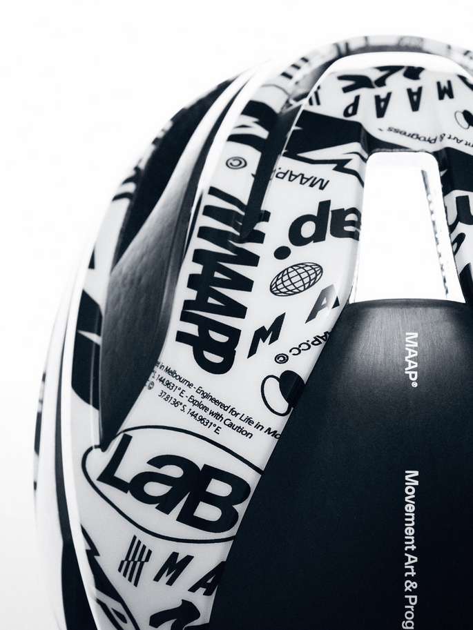MAAP x KASK Elemento CE Monochrome
