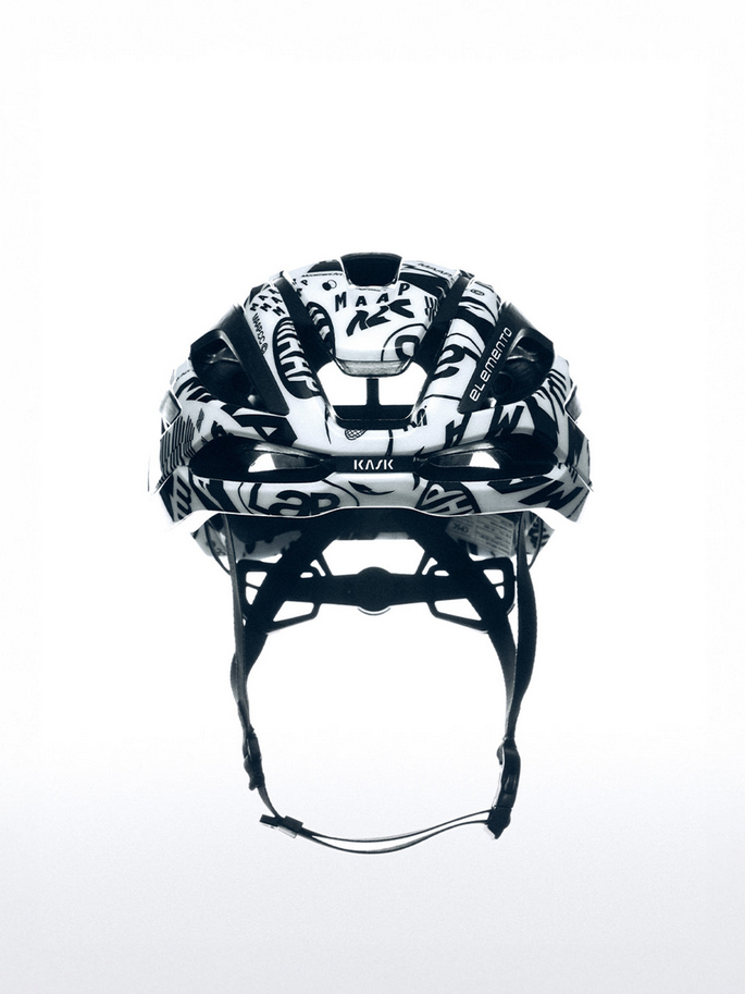 MAAP x KASK Elemento CE Monochrome