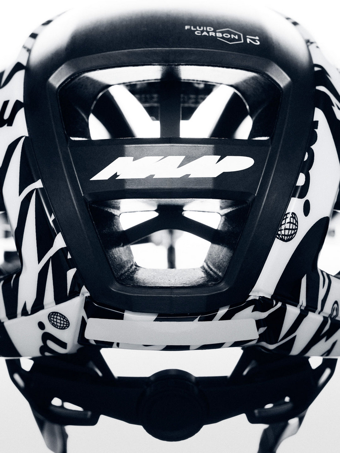 MAAP x KASK Elemento CE Monochrome