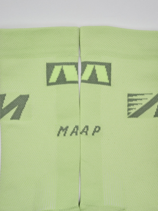 MAAP Drome Sock Foam Green