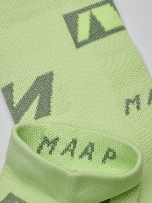 MAAP Drome Sock Foam Green