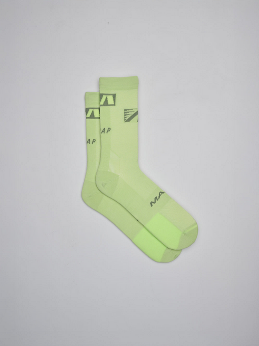MAAP Drome Sock Foam Green