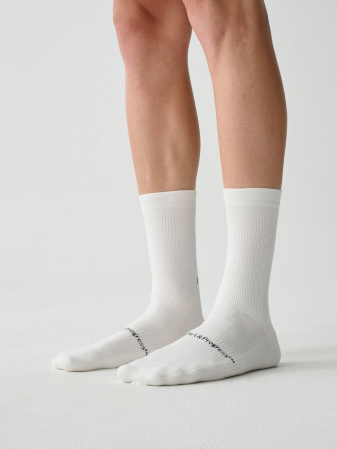 MAAP Essentials Print Socks White