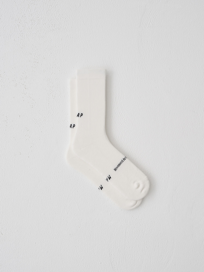 MAAP Essentials Print Socks White