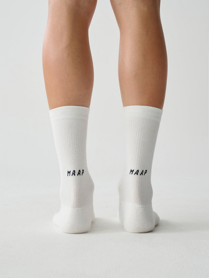 MAAP Essentials Print Socks White