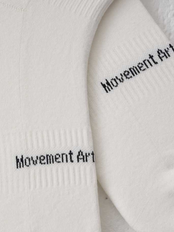 MAAP Essentials Print Socks White